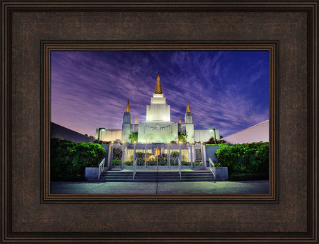 Oakland Temple - Twilight