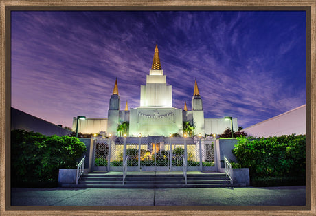 Oakland Temple - Twilight