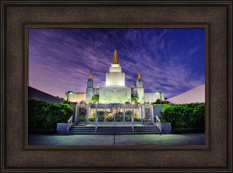Oakland Temple - Twilight