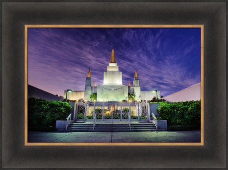 Oakland Temple - Twilight