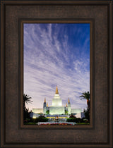 Oakland Temple - Vertical Twilight