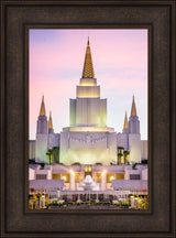 Oakland Temple - Christmas Lights