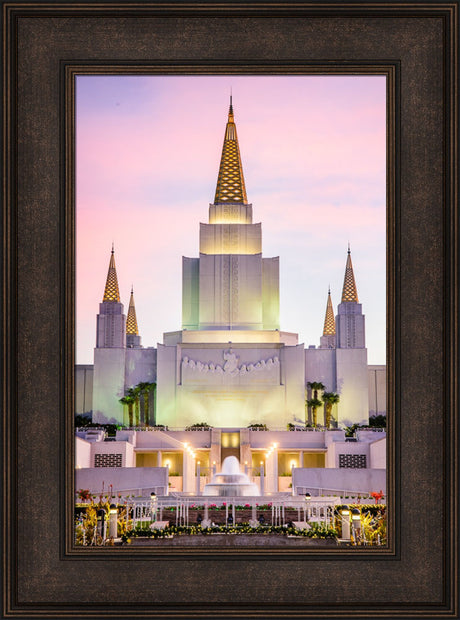 Oakland Temple - Christmas Lights