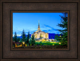 Ogden Temple - Twilight Through the Trees