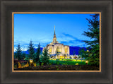 Ogden Temple - Twilight Through the Trees