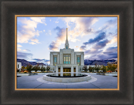 Ogden Temple - Morning Light