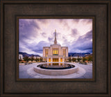 Ogden Temple - Morning Reflection