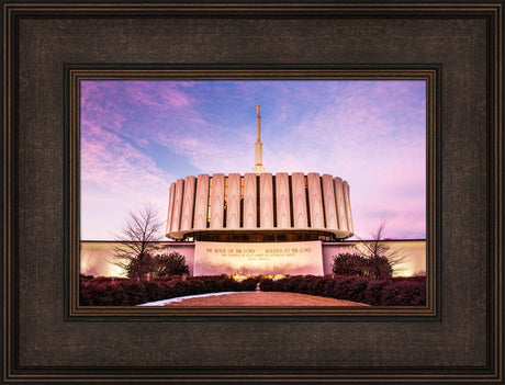 Provo Temple - From the Back