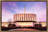 Provo Temple - From the Back