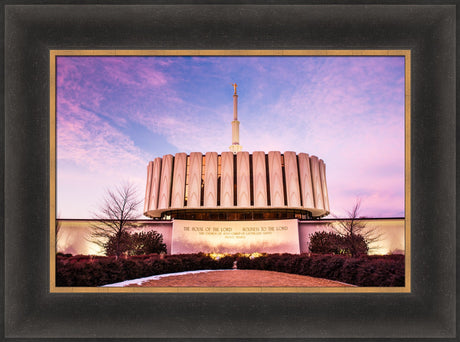 Provo Temple - From the Back