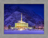 Provo Temple - Winter Morning