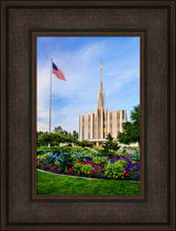 Seattle Temple - Flag