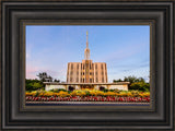 Seattle Temple - Flower Garden