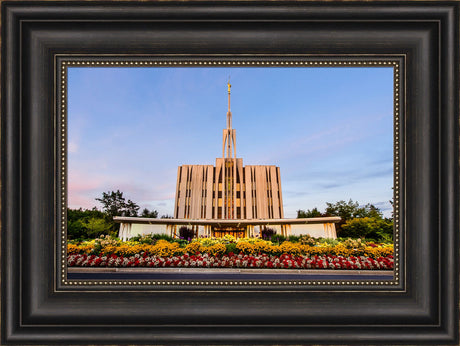 Seattle Temple - Flower Garden