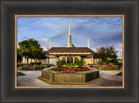 Boise Temple - Flowers