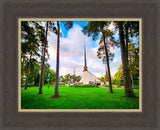 Stockholm Sweden Temple - Through the Trees