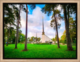 Stockholm Sweden Temple - Through the Trees