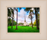 Stockholm Sweden Temple - Through the Trees