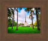 Stockholm Sweden Temple - Through the Trees