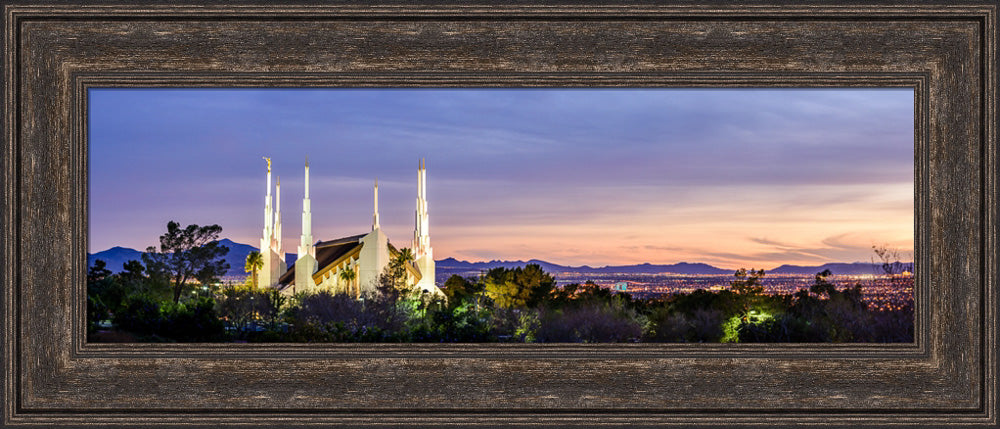 Las Vegas Temple - A Light to the City