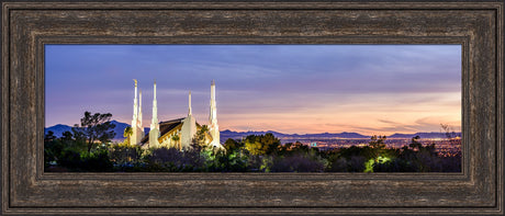 Las Vegas Temple - A Light to the City