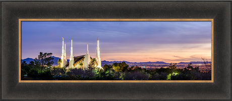 Las Vegas Temple - A Light to the City