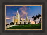 San Diego Temple - Sunset