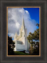 San Diego Temple - Spire and Cloud