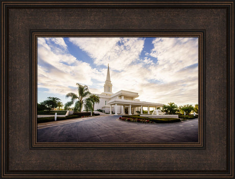 Orlando Temple - Driveway