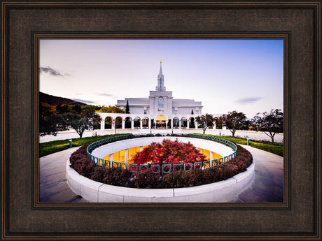 Bountiful Temple - Red Tree