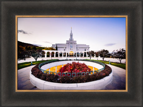 Bountiful Temple - Red Tree