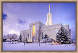 Mt Timpanogos Temple - After a Snowstorm