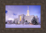 Mt Timpanogos Temple - After a Snowstorm