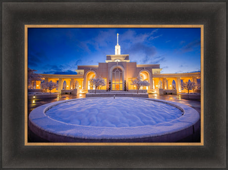 Mt Timpanogos Temple - In the Early Morning