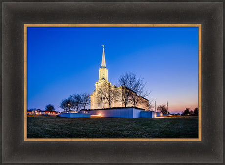 St Louis Temple - Right Corner