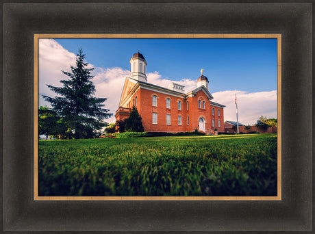 Vernal Temple - From the Ground