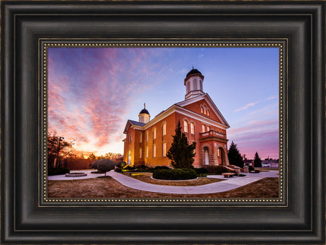 Vernal Temple - Sunrise West