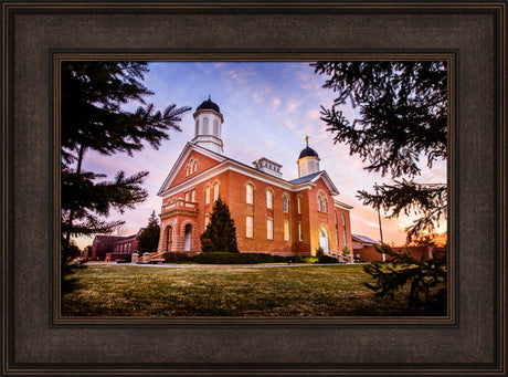 Vernal Temple - Through the Trees