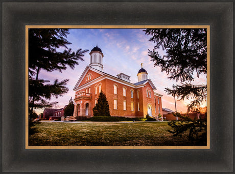 Vernal Temple - Through the Trees
