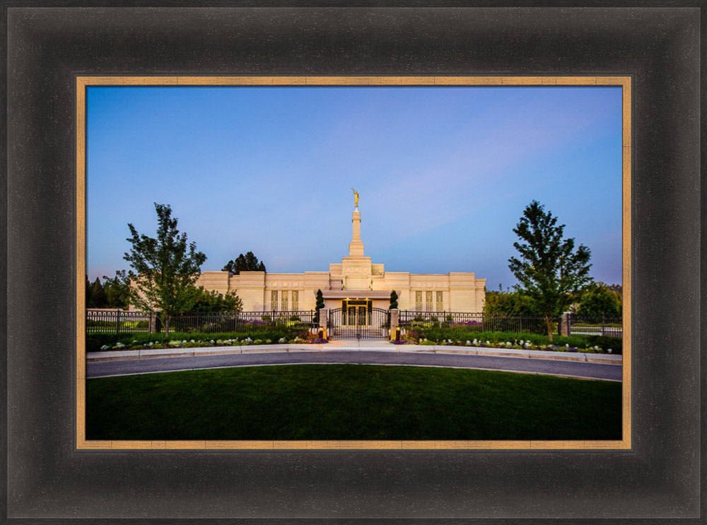 Spokane Temple - Gates