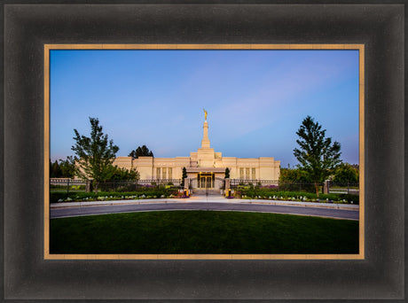 Spokane Temple - Gates