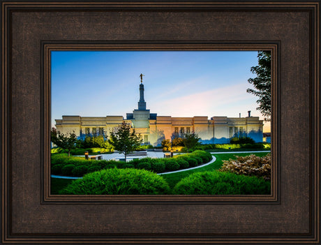 Spokane Temple - Garden Courtyard
