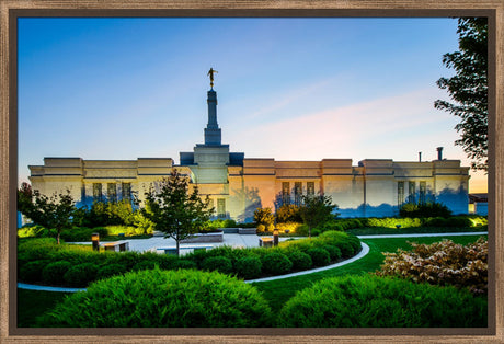 Spokane Temple - Garden Courtyard