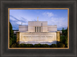 Spokane Temple - Sign