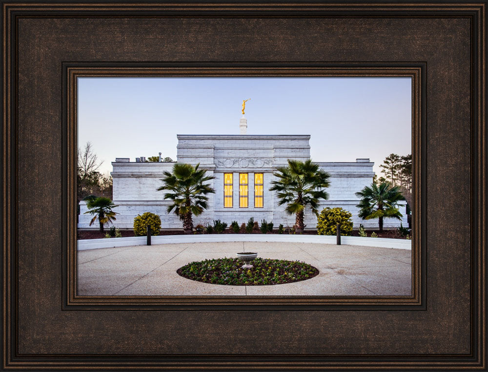 Columbia Temple - Side View
