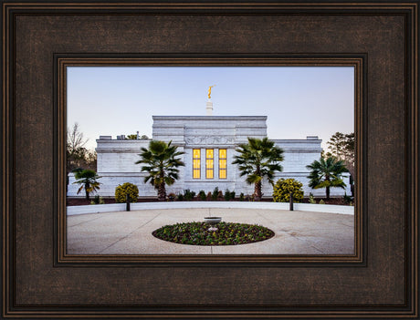 Columbia Temple - Side View