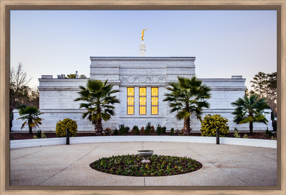 Columbia Temple - Side View