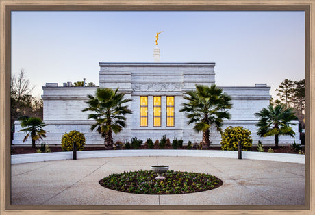 Columbia Temple - Side View