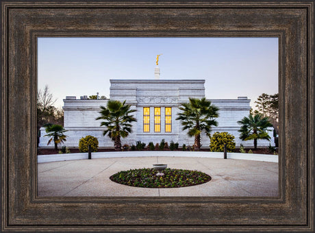 Columbia Temple - Side View