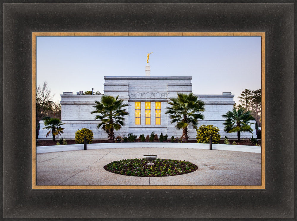 Columbia Temple - Side View